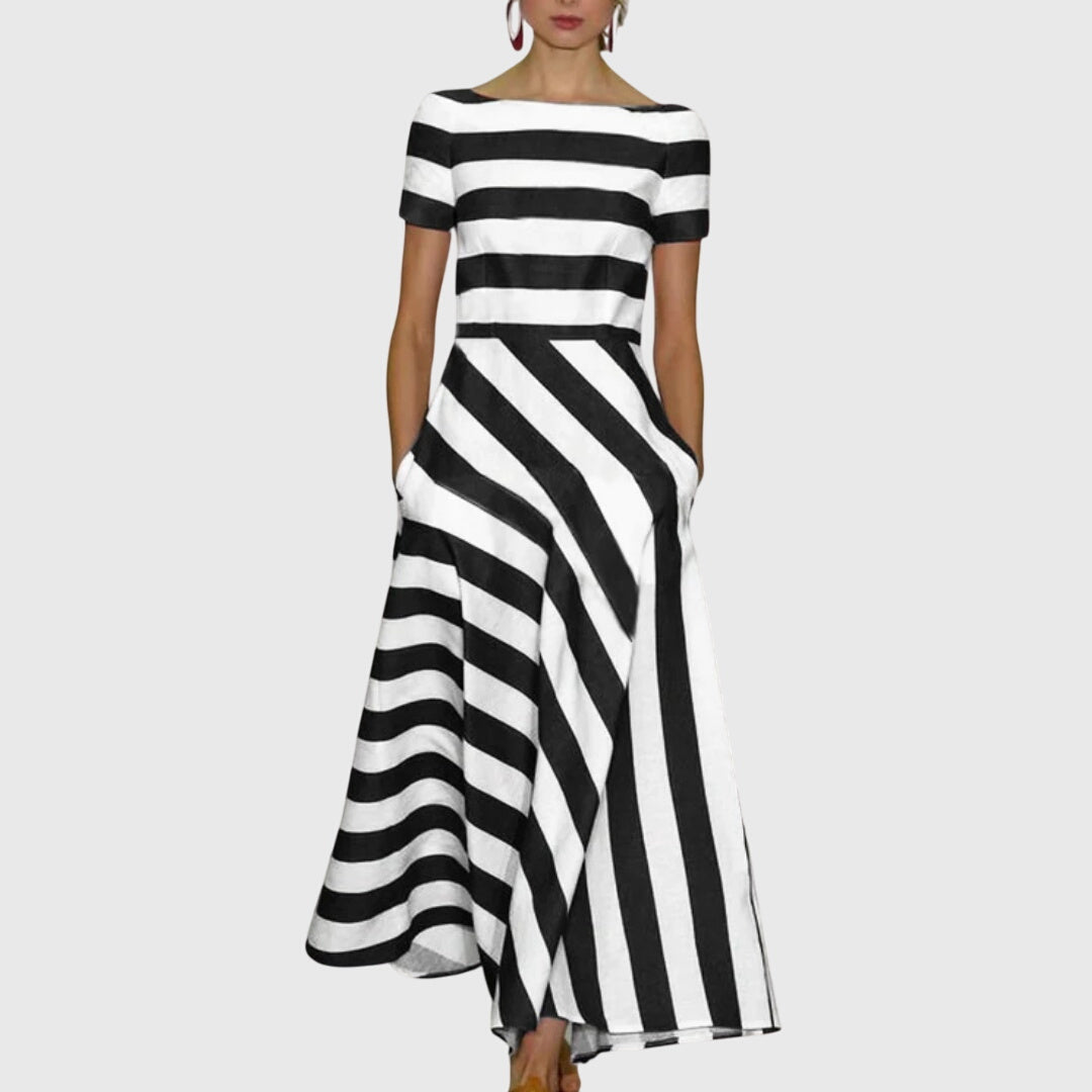 Carly - Vestido Listrado