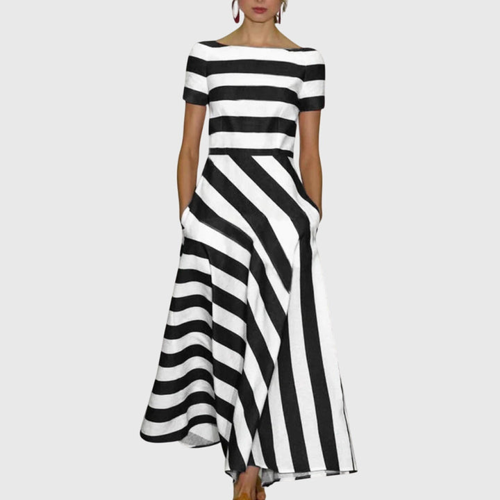 Carly - Vestido Listrado