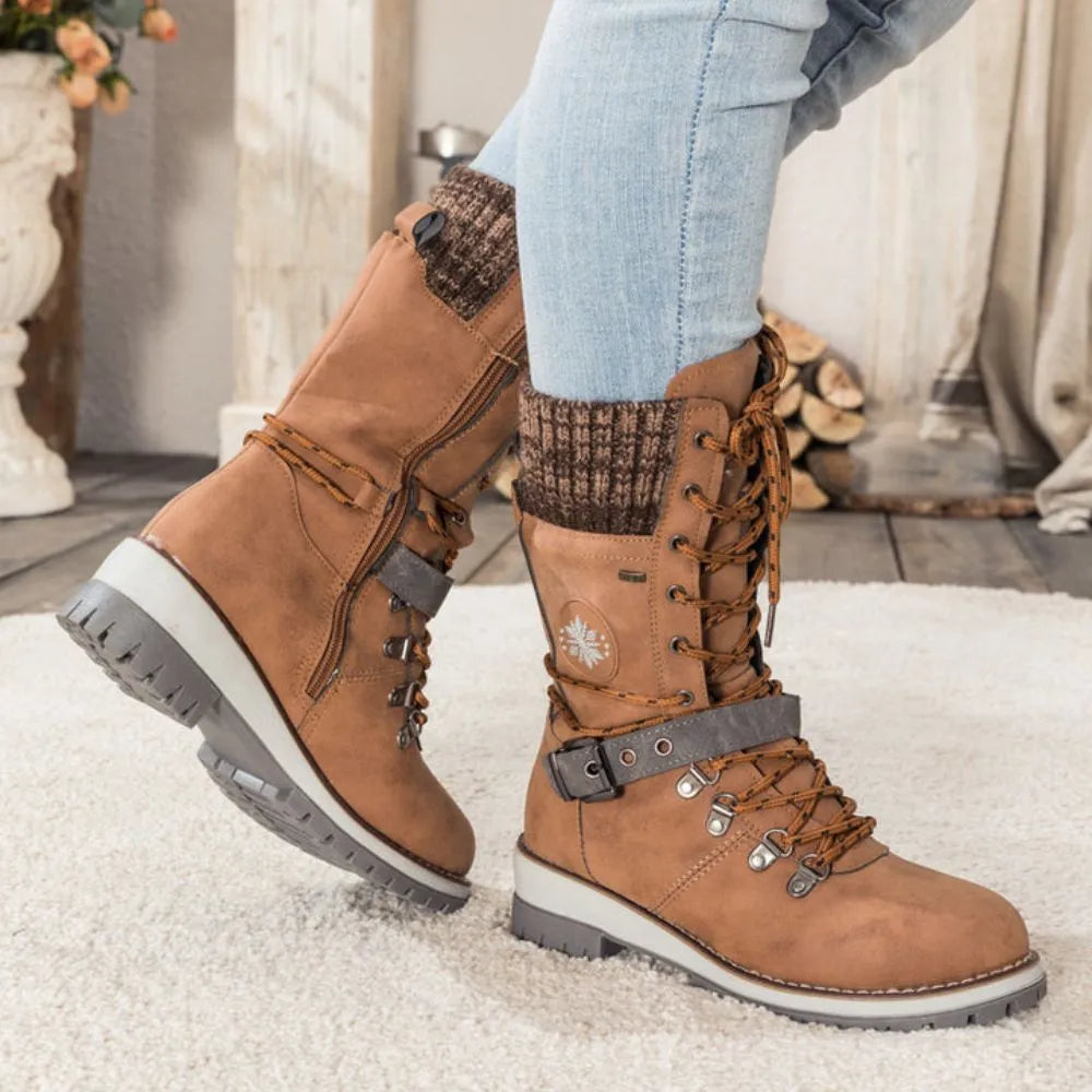 Kate | Botas Ortopédicas de Invierno para Mujer - (Hasta -25 °C)