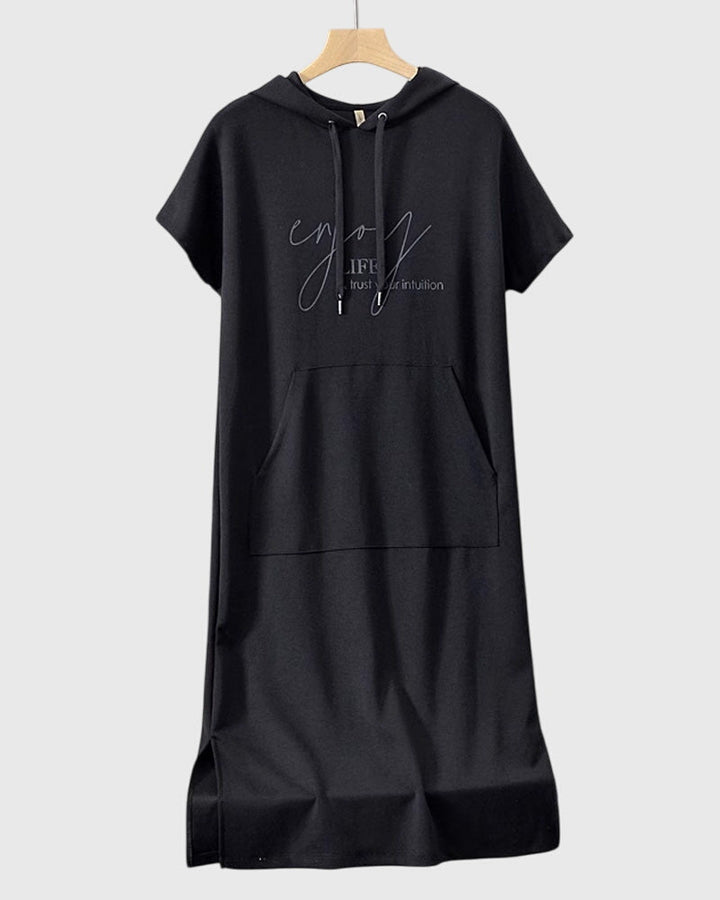 Marlowe | Vestido casual con capucha