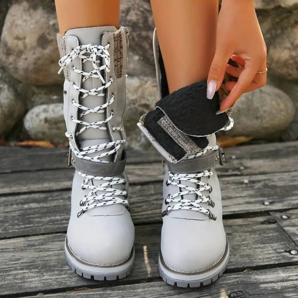 Kate | Botas Ortopédicas de Invierno para Mujer - (Hasta -25 °C)