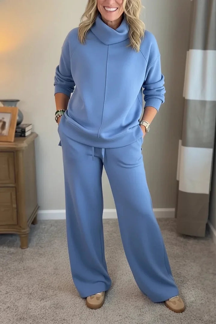 Colleen | Casual Turtle-neck 2 Piece