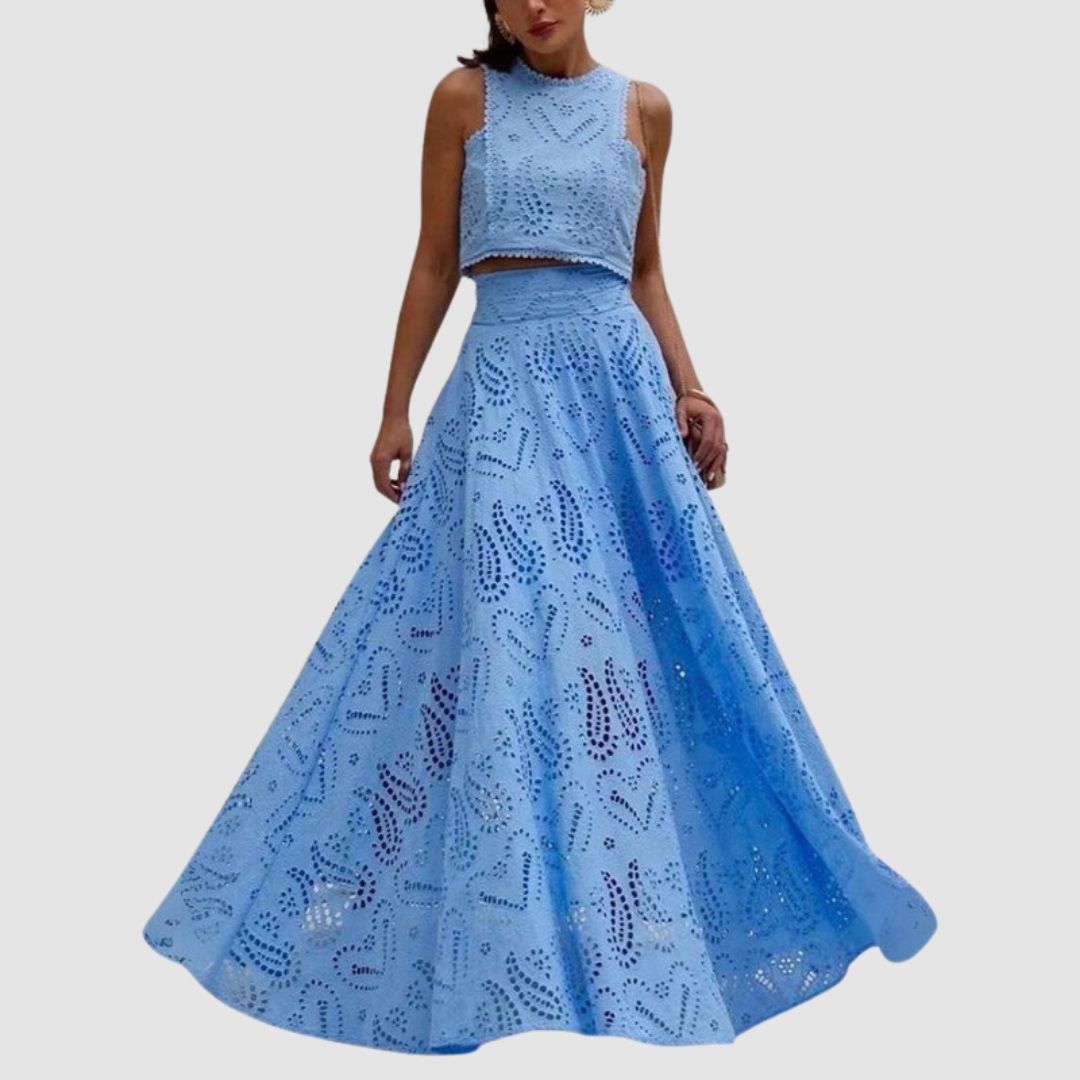Tallie Sophisticated Two-Piece Set | Elegant Two-Piece Set for Summer Chic