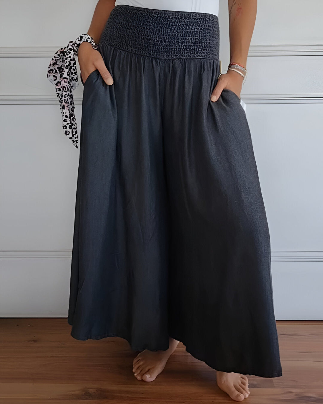 Lorraine | Pantalones cómodos con cintura elástica