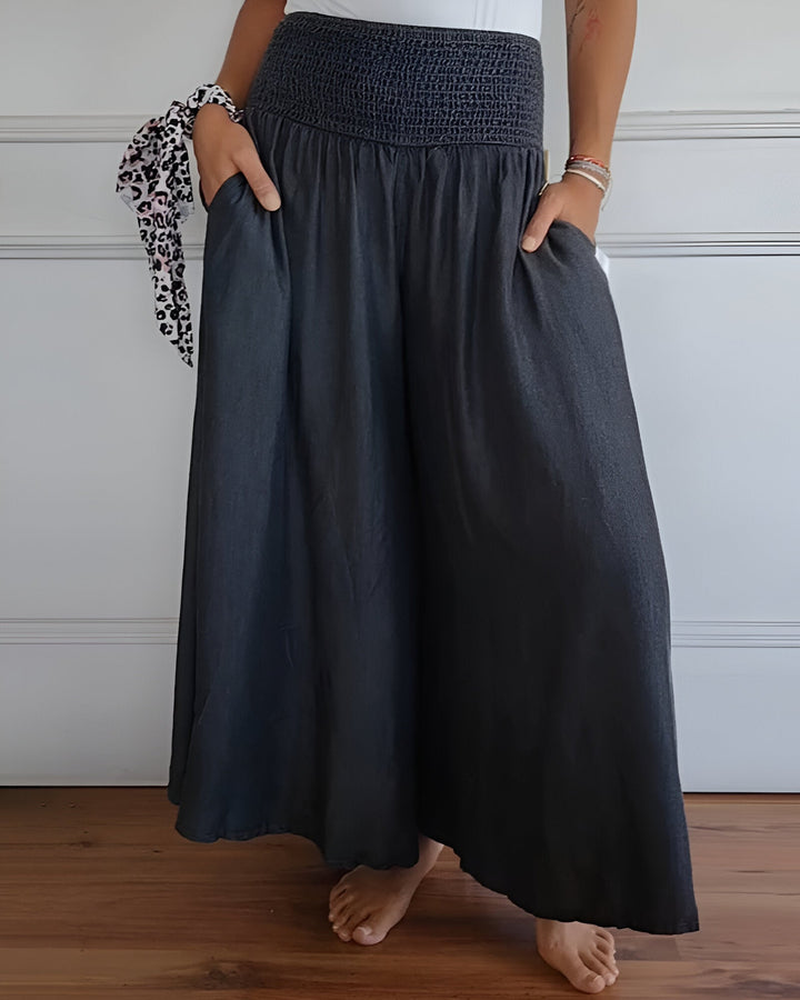 Lorraine | Pantalones cómodos con cintura elástica