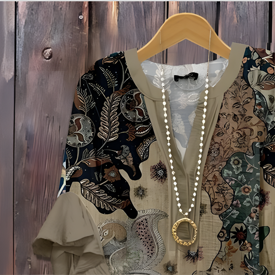 Phoenix | Blusa Elegante con Estampados