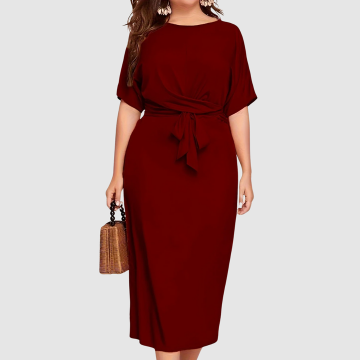 Margaux Lane | Vestido Midi Atemporal