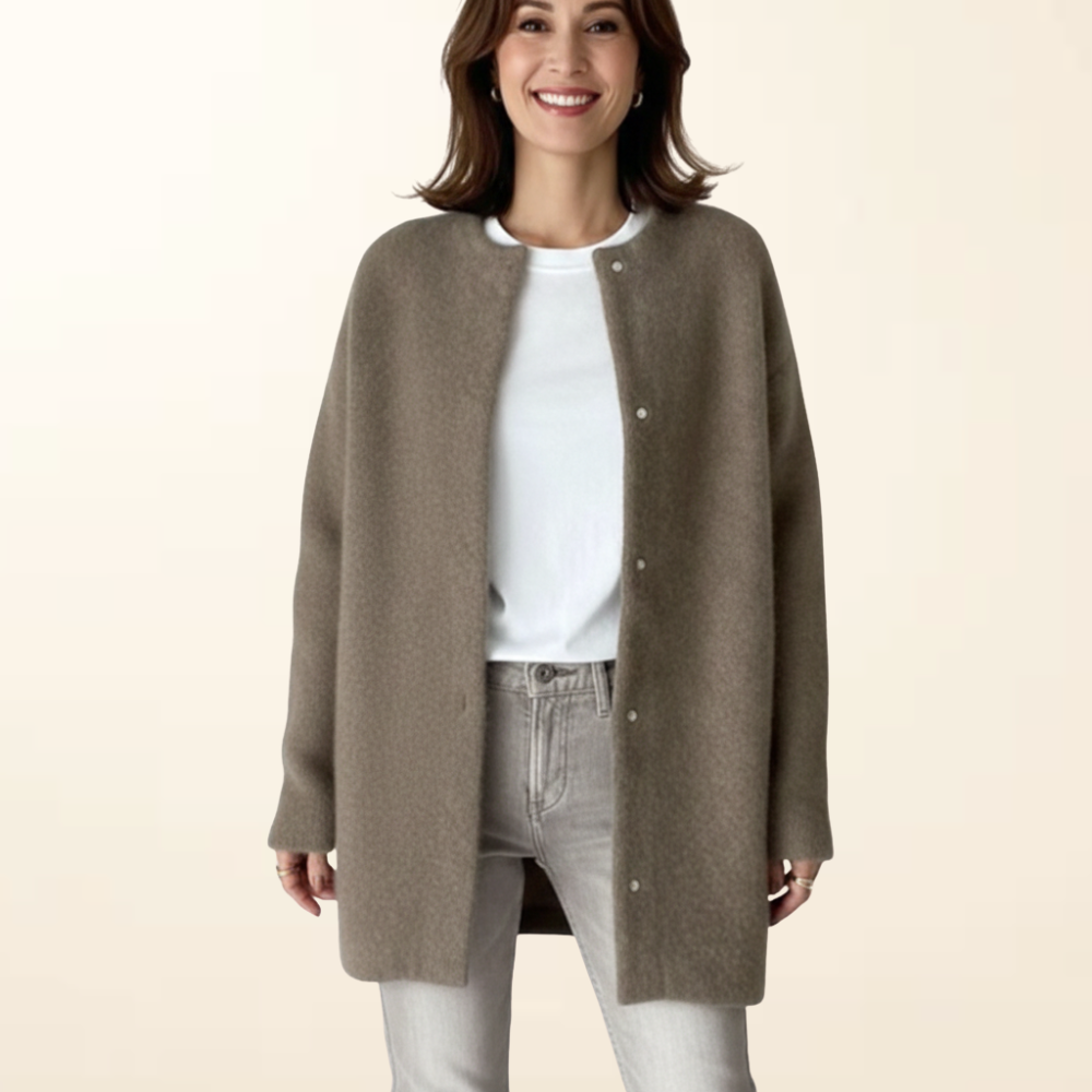 Claire - Cardigan - Macio, quente e elegante