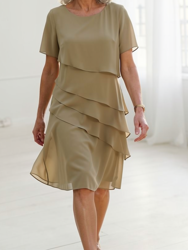 Everly | Graceful Layered Dress
