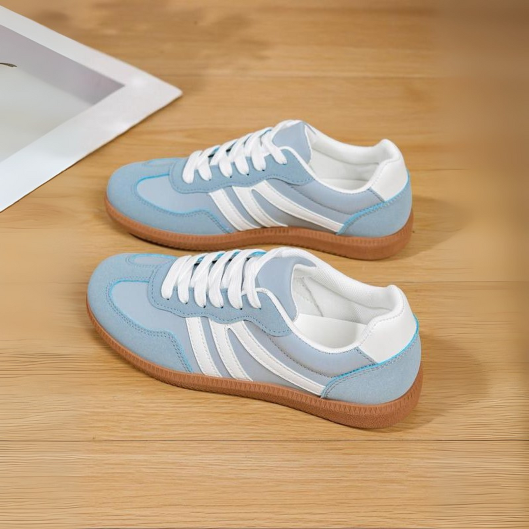 FUCHE - Comfy Lace-Up and Non-Slip Sneakers