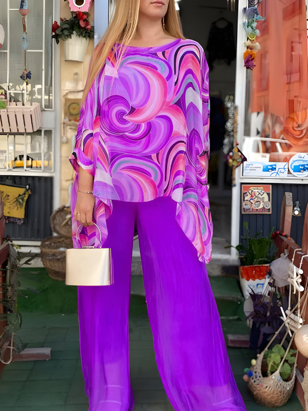 Cate | Conjunto de verano de dos piezas