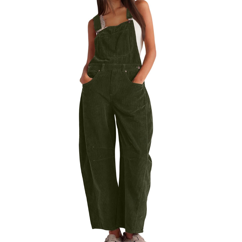 ETHEL – Mono de pierna ancha estilo barril elegante