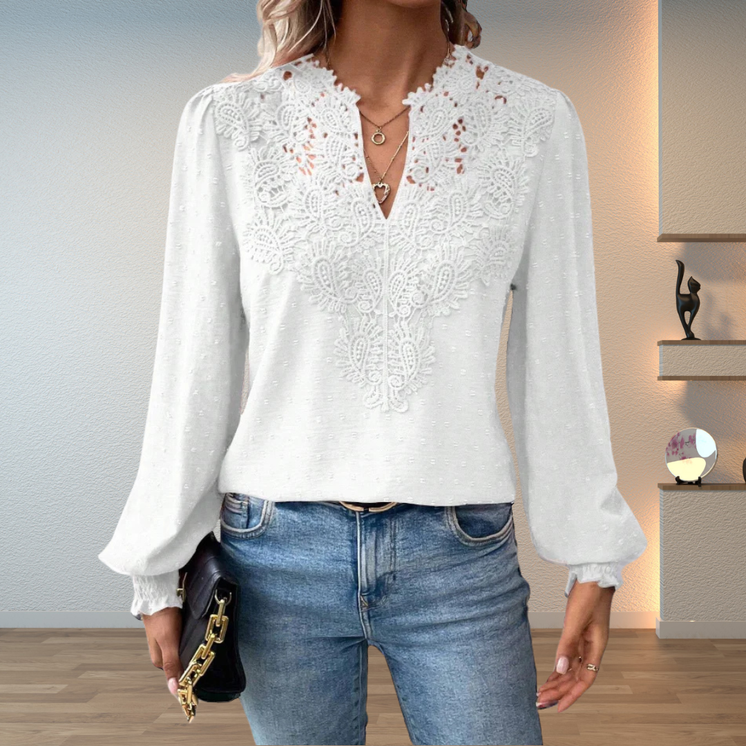Colette | Blusa Leve e Estilosa
