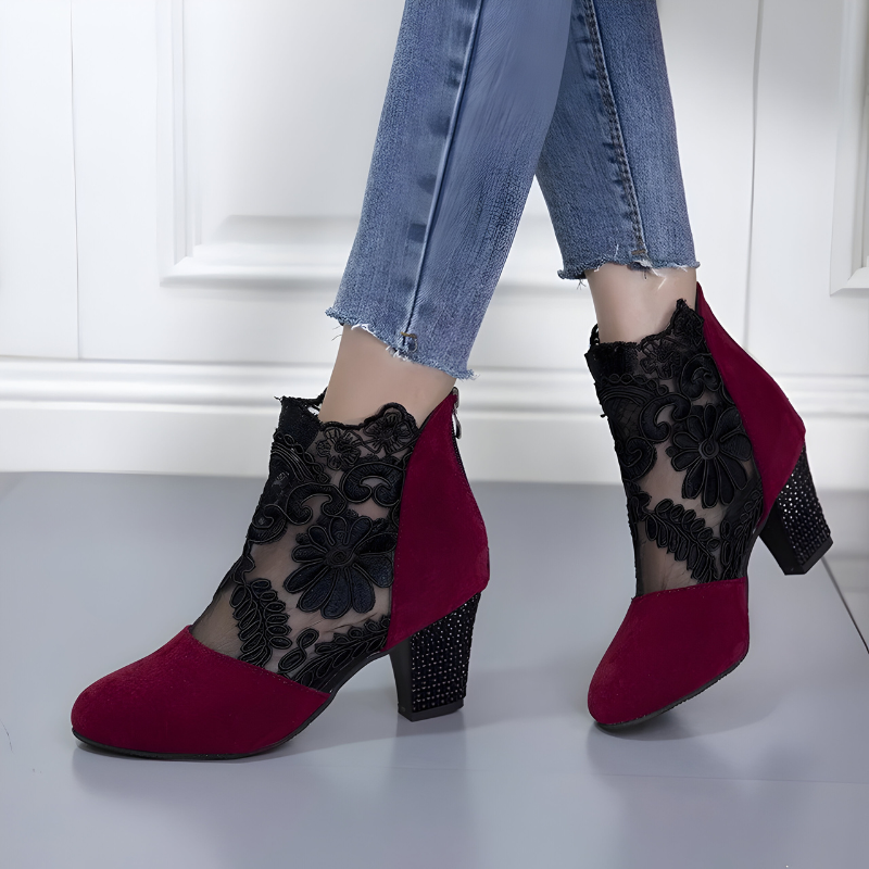 Lynora | Tacones Cómodos
