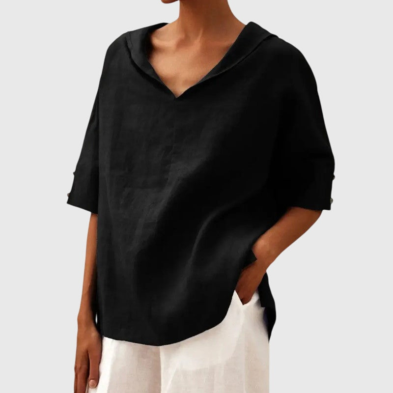 Ayla | Blusa - Caqui