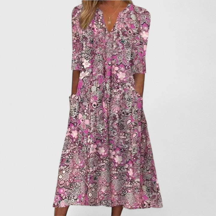 Queenie | Vestido Elegante de Verano