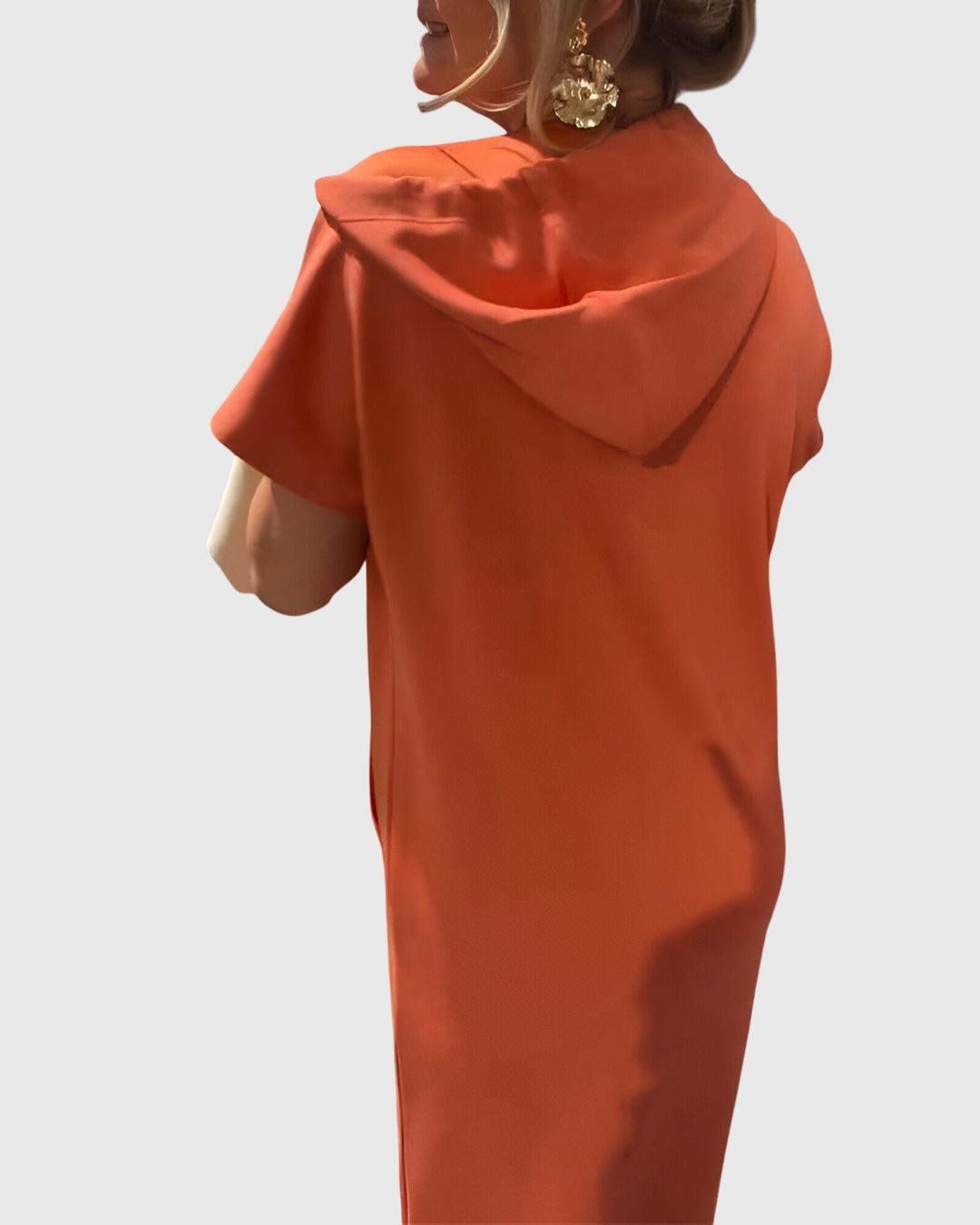 Marlowe | Vestido casual con capucha