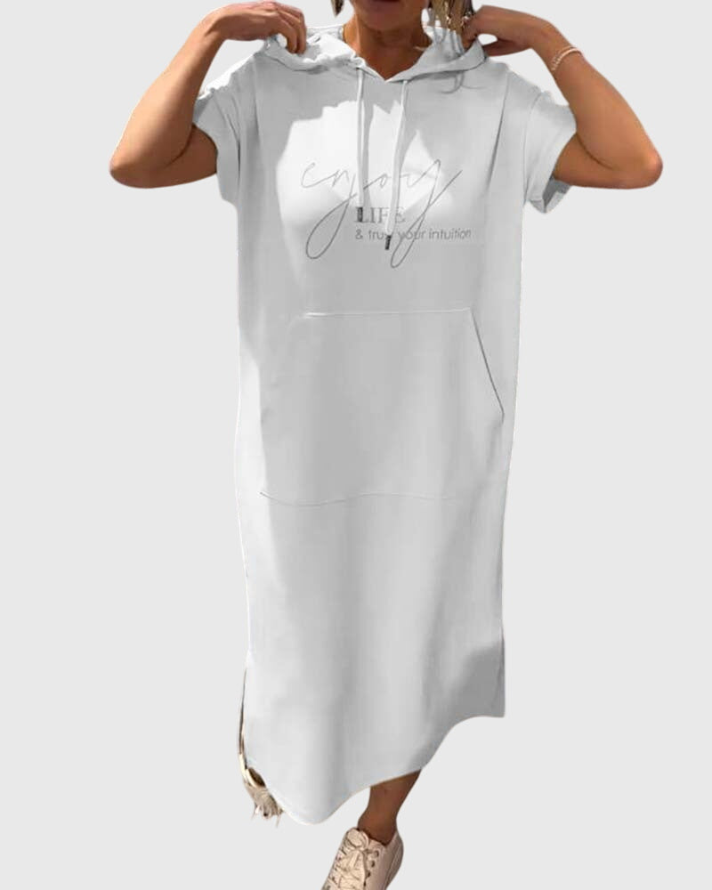 Marlowe | Vestido casual con capucha