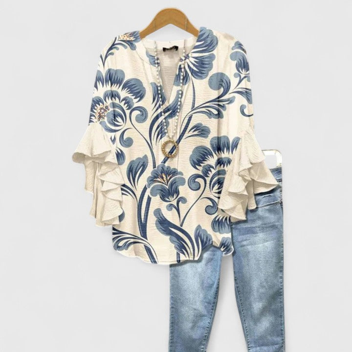 Saryphiah | Blusa confortável