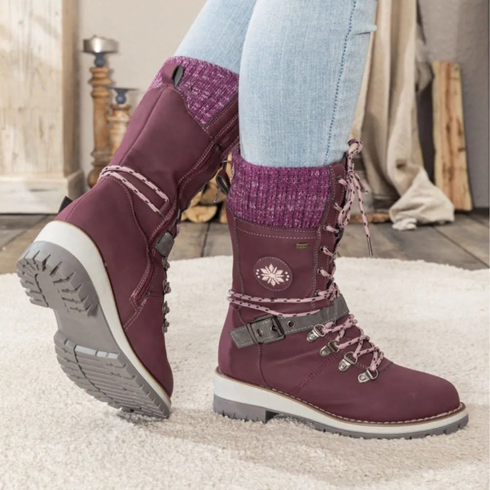 Kate | Botas Ortopédicas de Invierno para Mujer - (Hasta -25 °C)