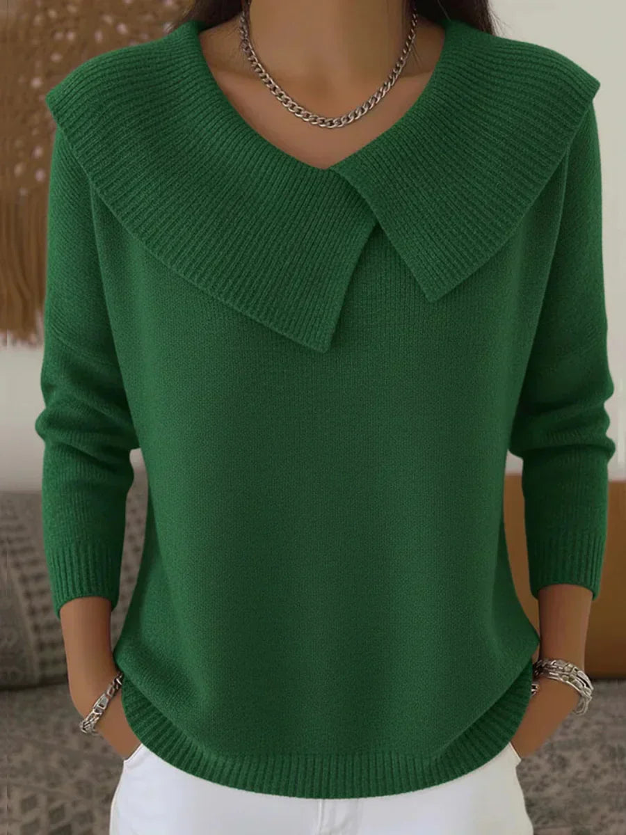Serelinne | Ribbed Knit Sweater