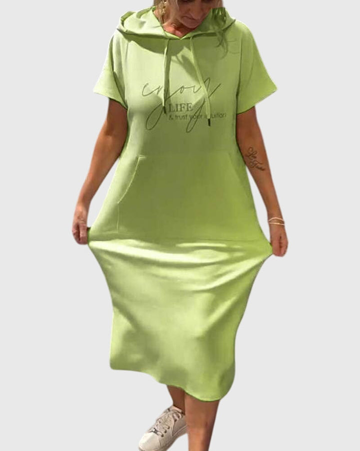 Marlowe | Vestido casual con capucha