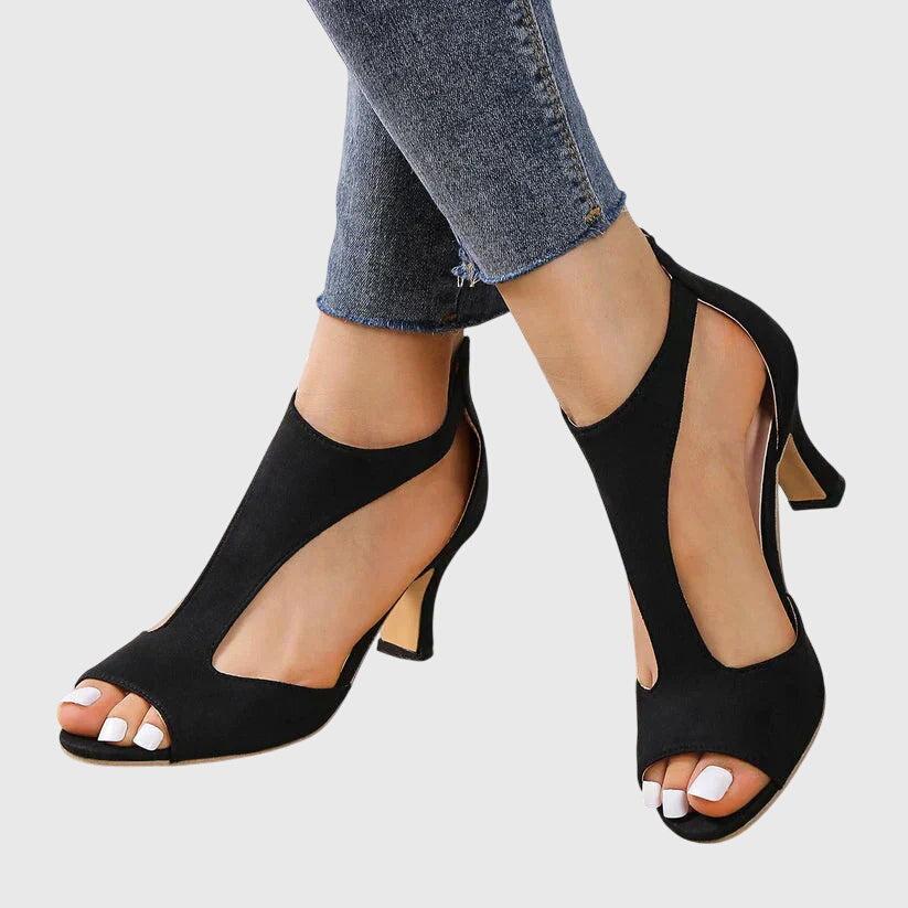Delfina | Comfortable Heels