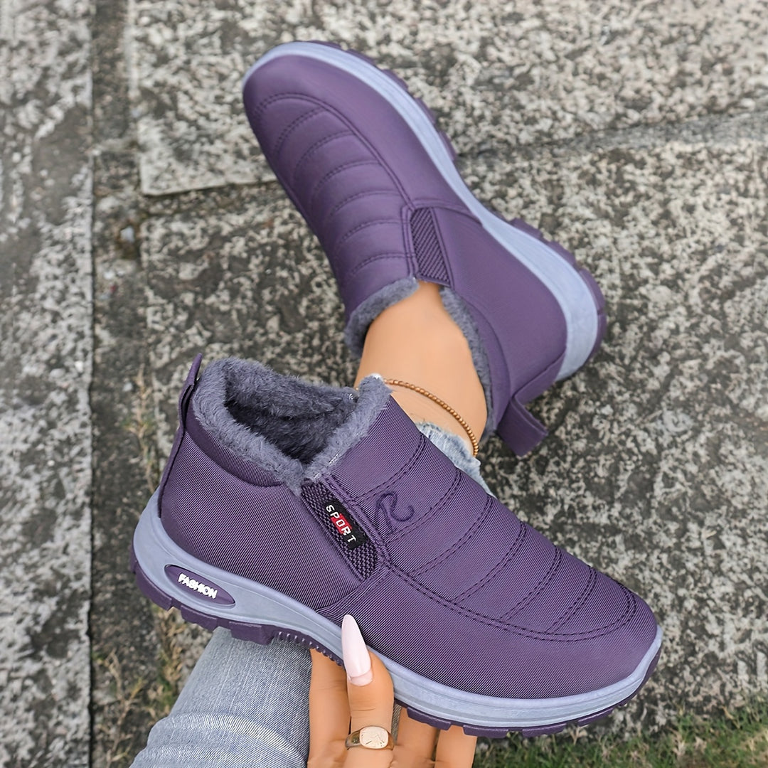 CloudStep | Tênis Slip-On de Inverno