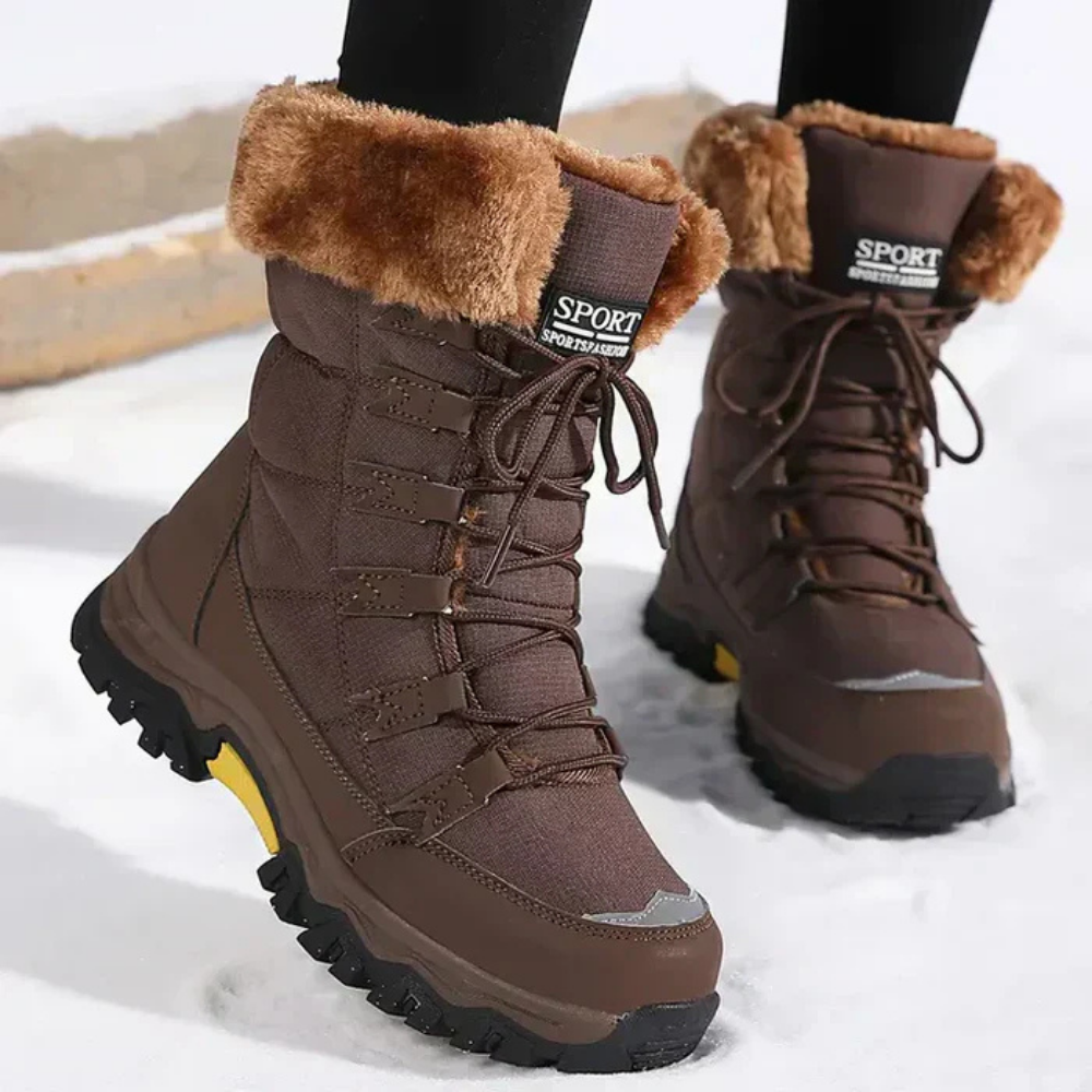 Sumya – Botas de nieve cálidas
