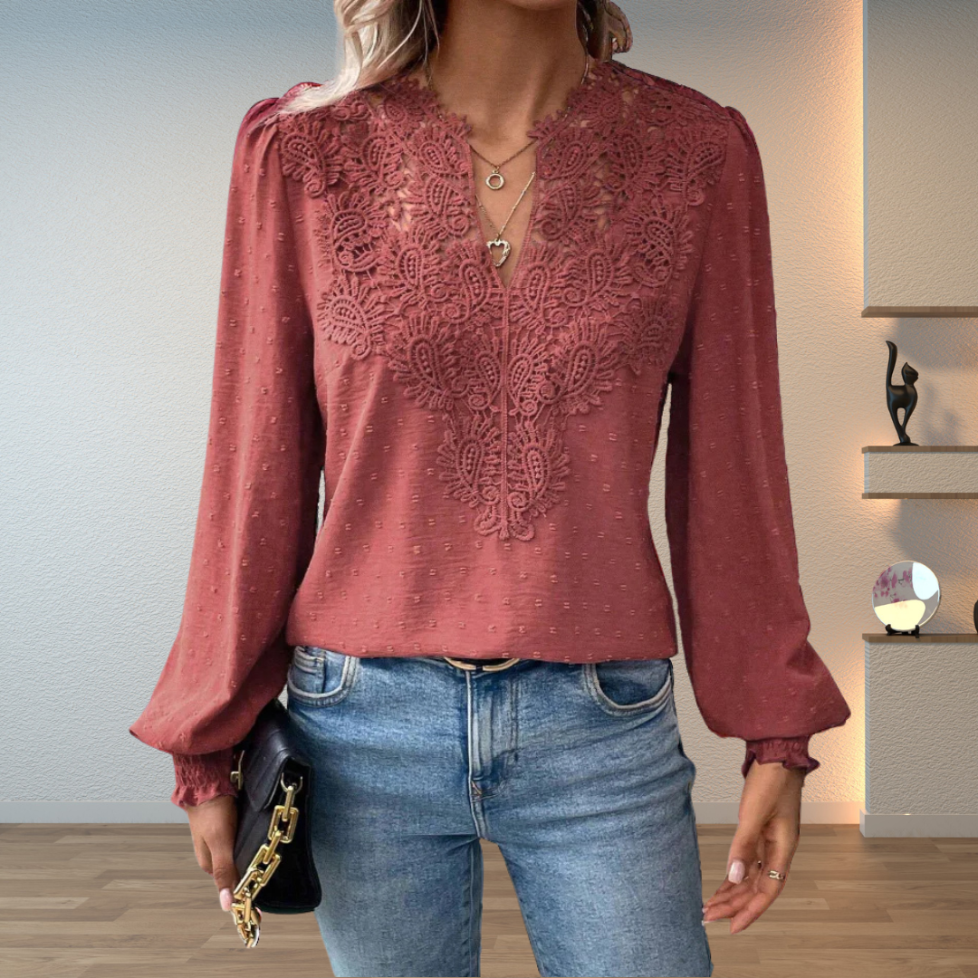 Colette | Blusa Leve e Estilosa