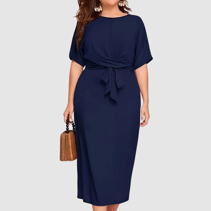 Margaux Lane | Vestido Midi Atemporal