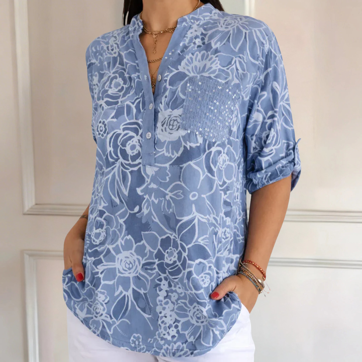 Willow | Blusa Elegante com Bolso