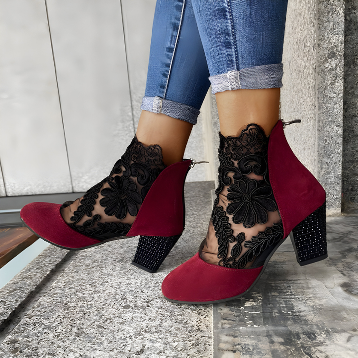 Lynora | Tacones Cómodos