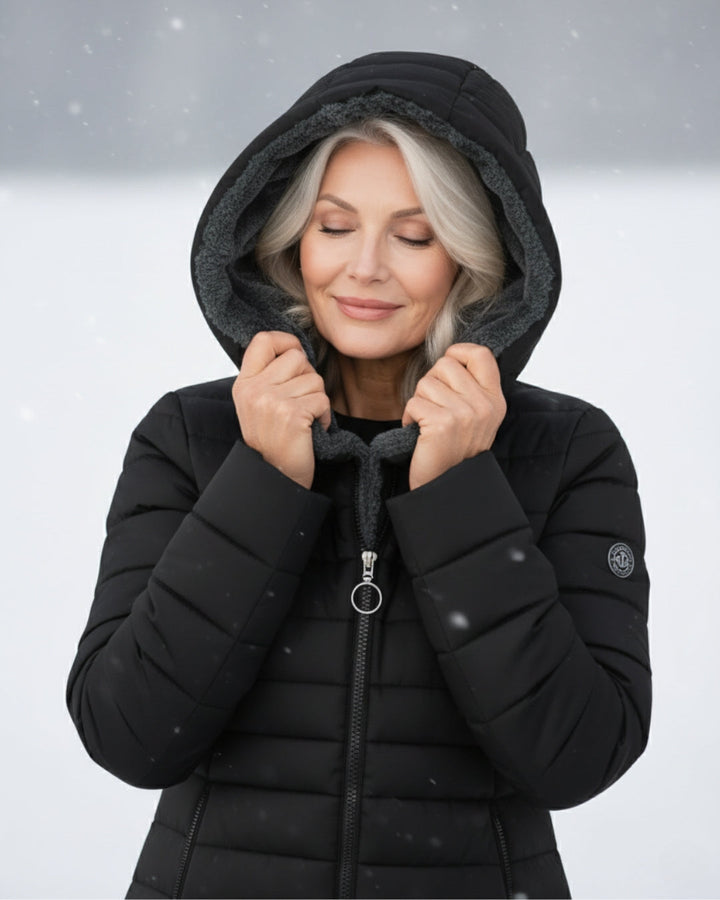 Olivia | Abrigo acolchado de invierno