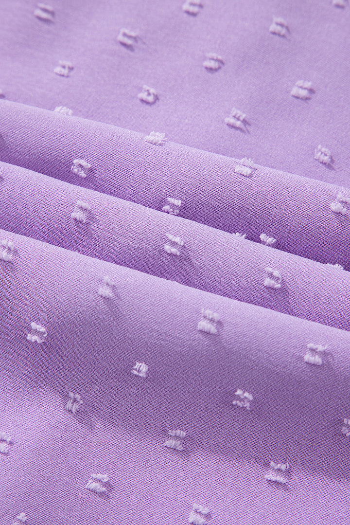Wisteria | Swiss Dot Dress