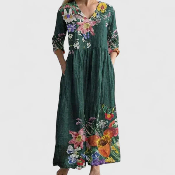 Kymberah | Vestido midi sofisticado