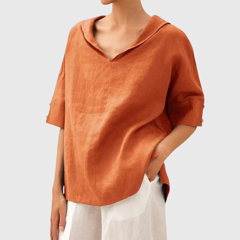 Ayla | Blusa - Azul