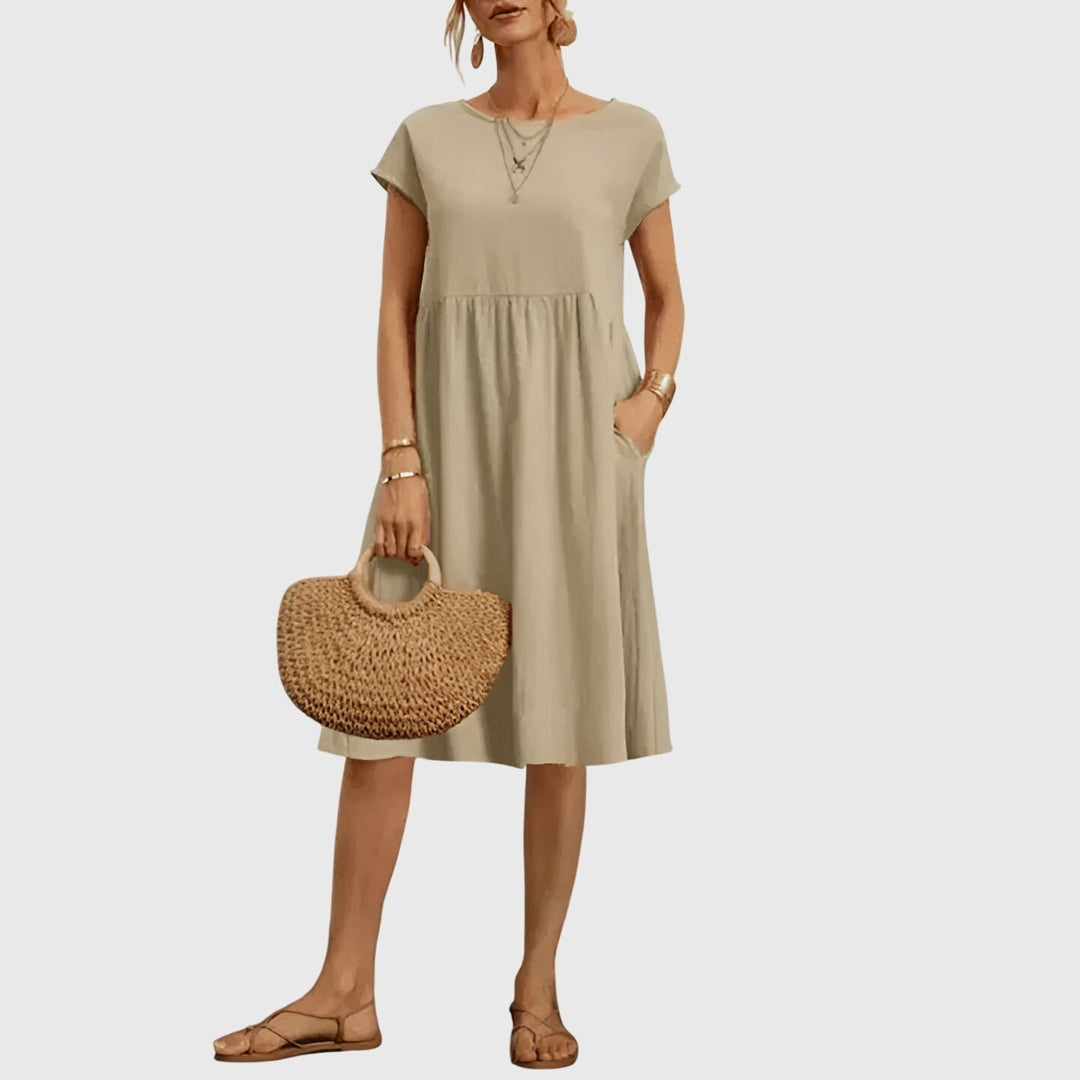 Mirabel | Vestido elegante de primavera