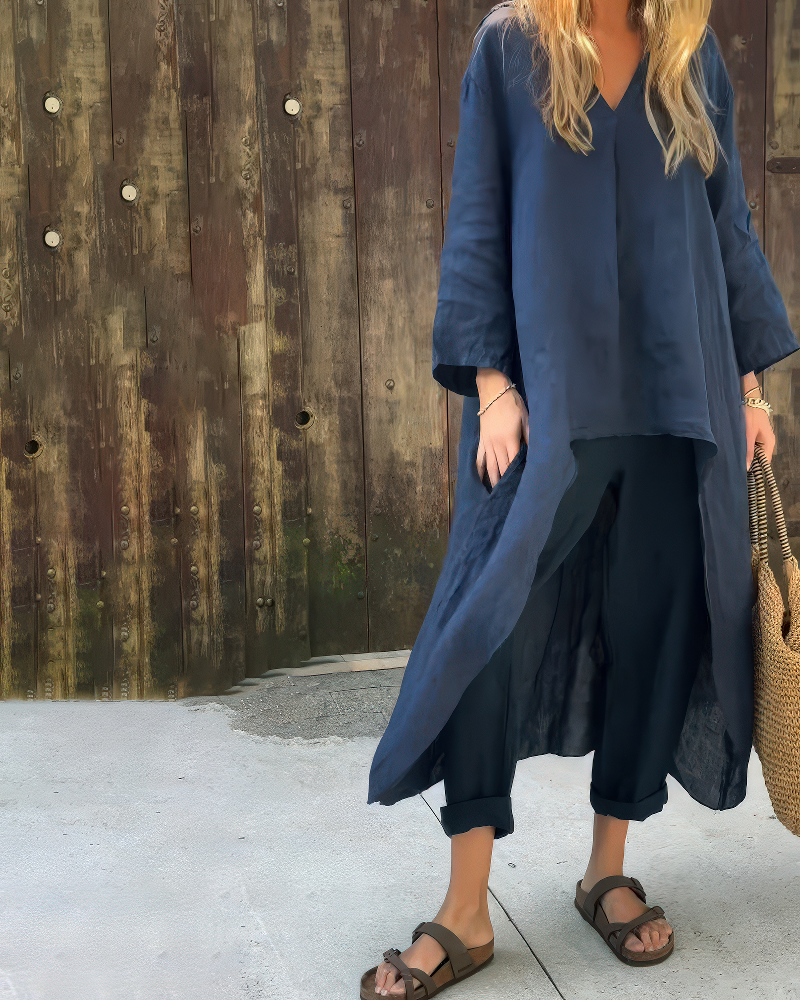 Maggie | Conjunto elegante de dos piezas