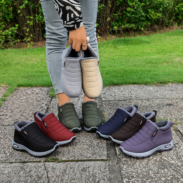 CloudStep | Tênis Slip-On de Inverno