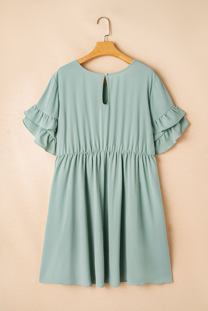 Willow | Vestido Mini con Volantes