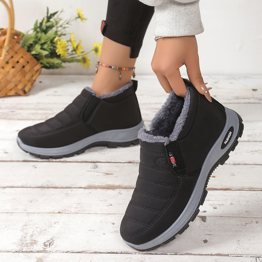 CloudStep | Tênis Slip-On de Inverno