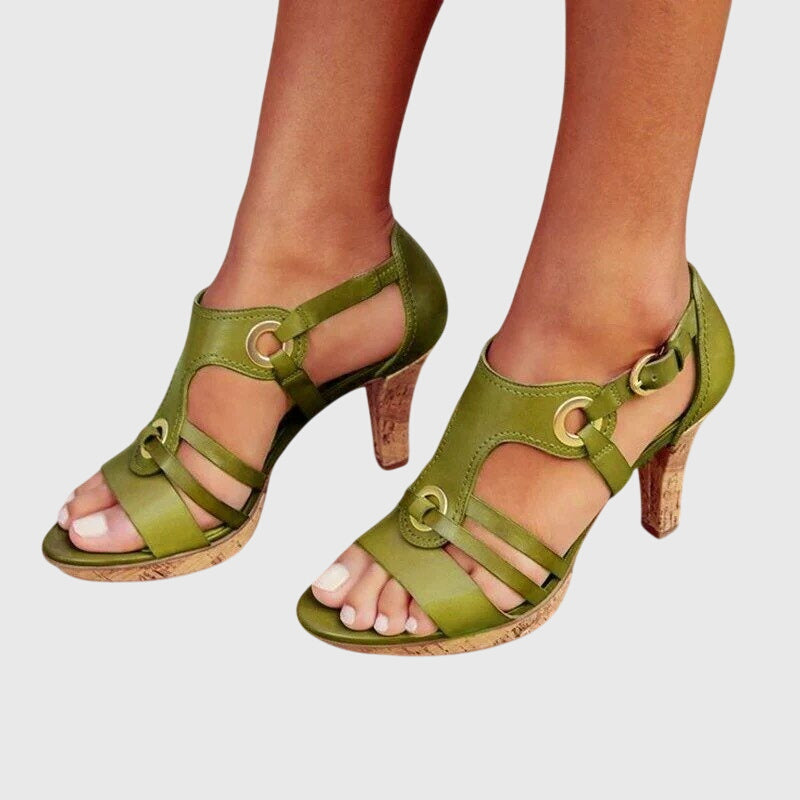 Carla | Tacones cómodos