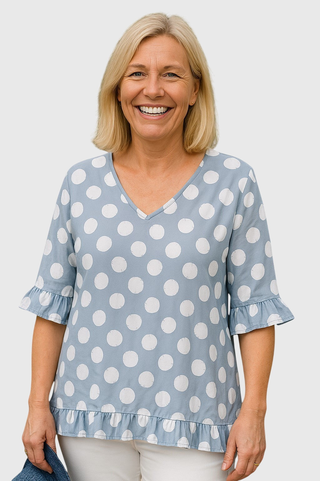 Eira | Blusa - Azul
