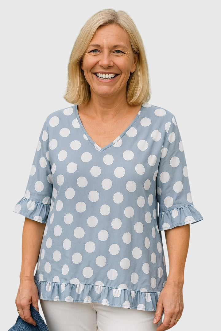 Eira | Blusa - Azul