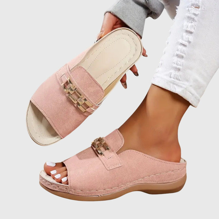 Claudia | Sandalias ortopédicas ligeras