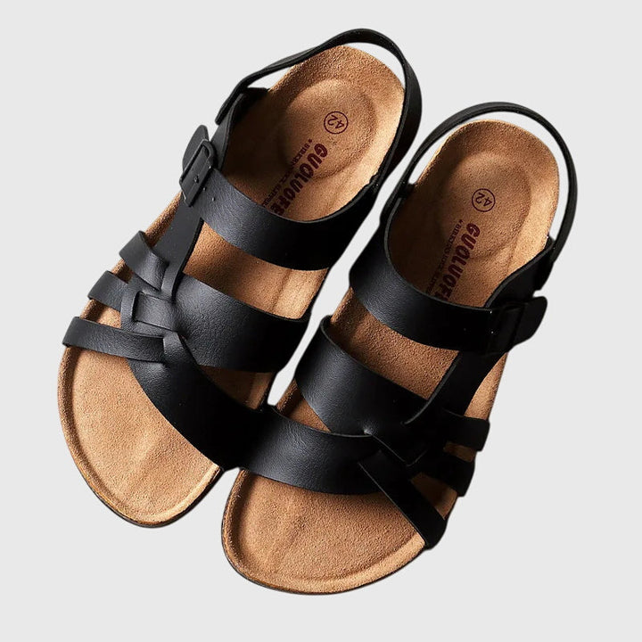 NORA | SANDALIAS ORTOPÉDICAS CÓMODAS