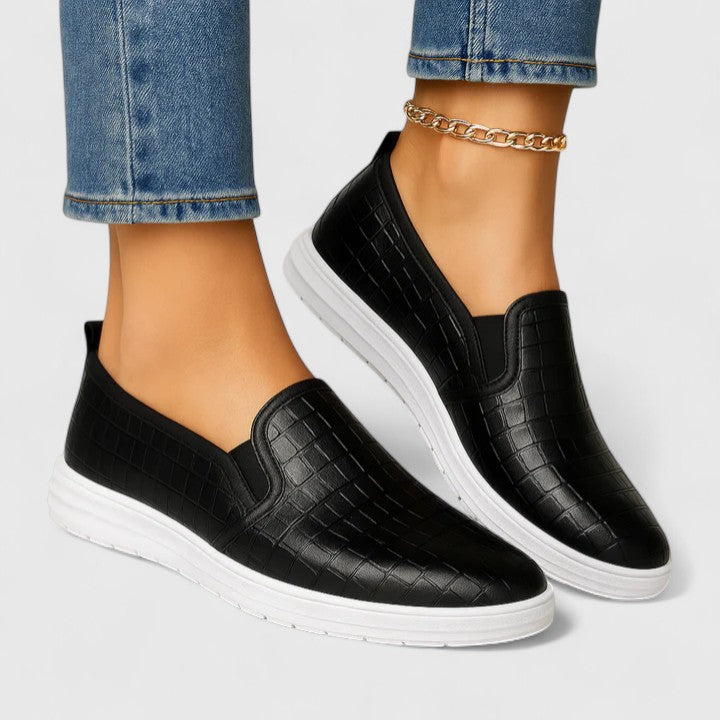 Zhielle | Mocassins Estilosos com Suporte