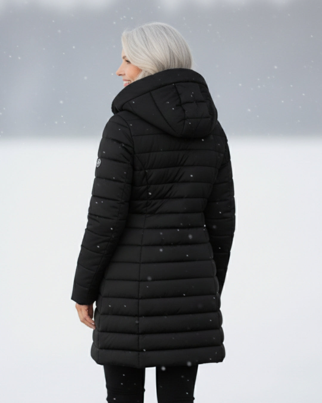 Olivia | Abrigo acolchado de invierno