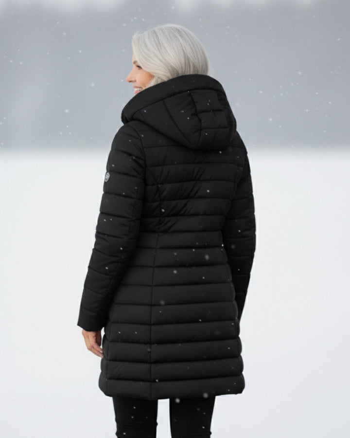 Olivia | Abrigo acolchado de invierno